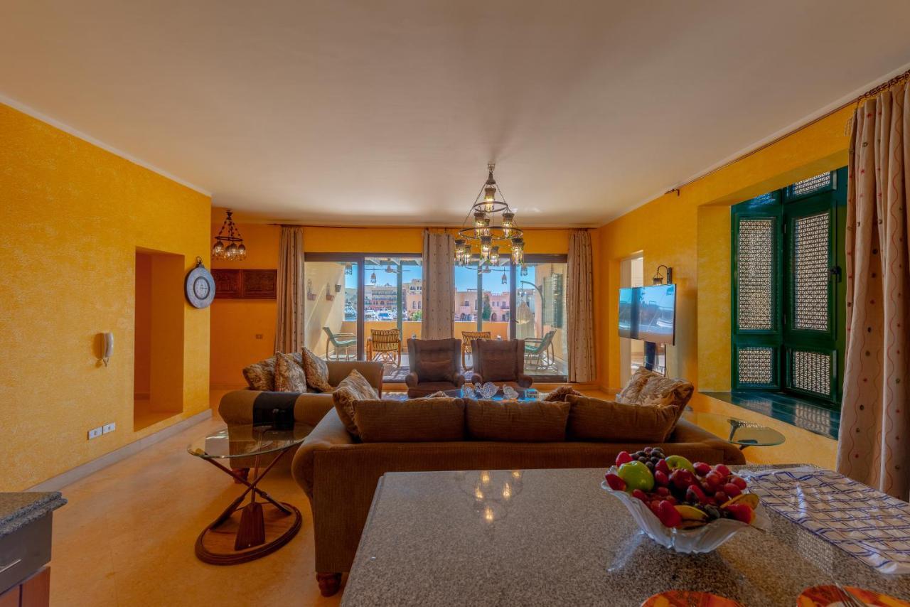 Vesta - El Gouna Residence Hurghada Exteriör bild