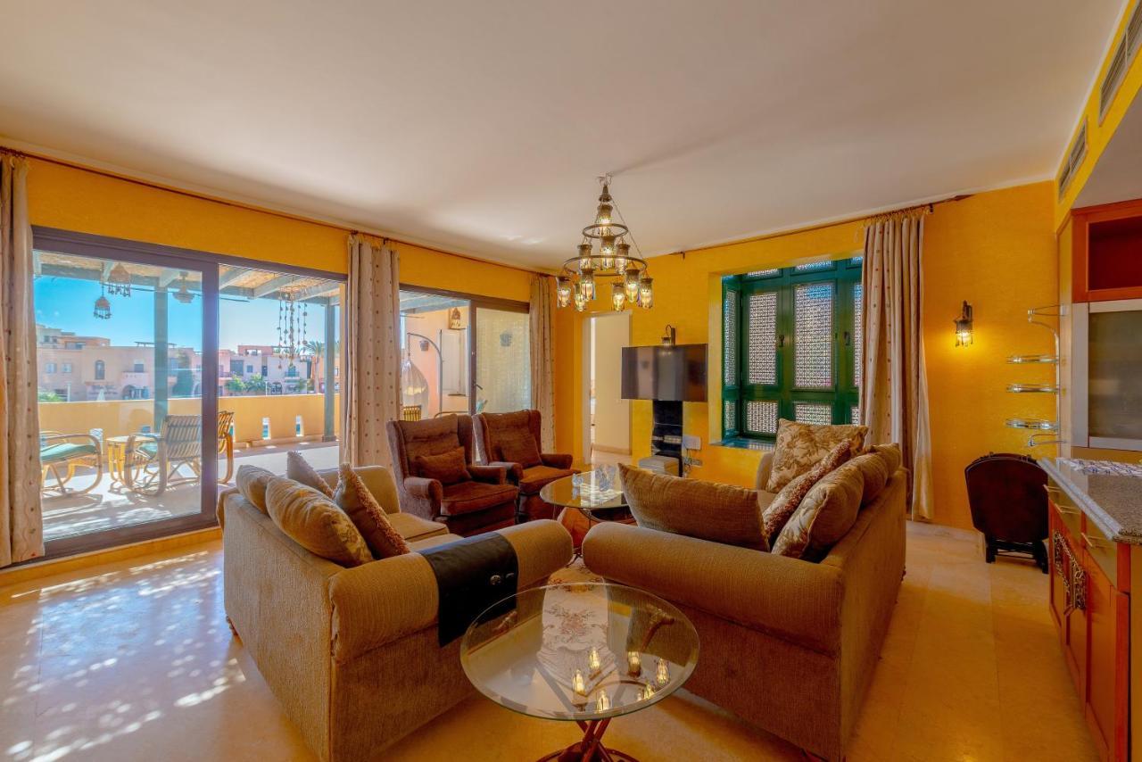 Vesta - El Gouna Residence Hurghada Exteriör bild