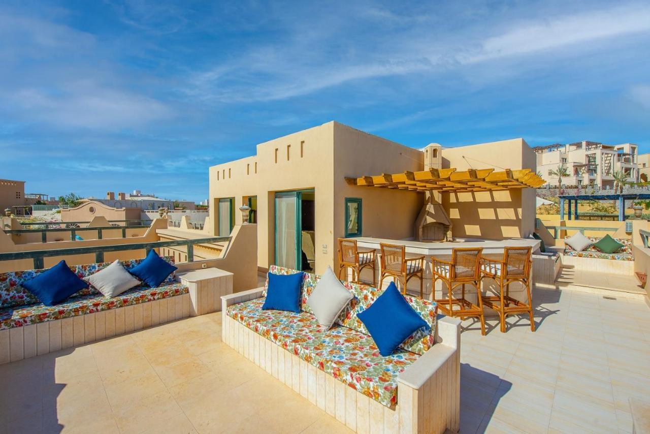Vesta - El Gouna Residence Hurghada Exteriör bild