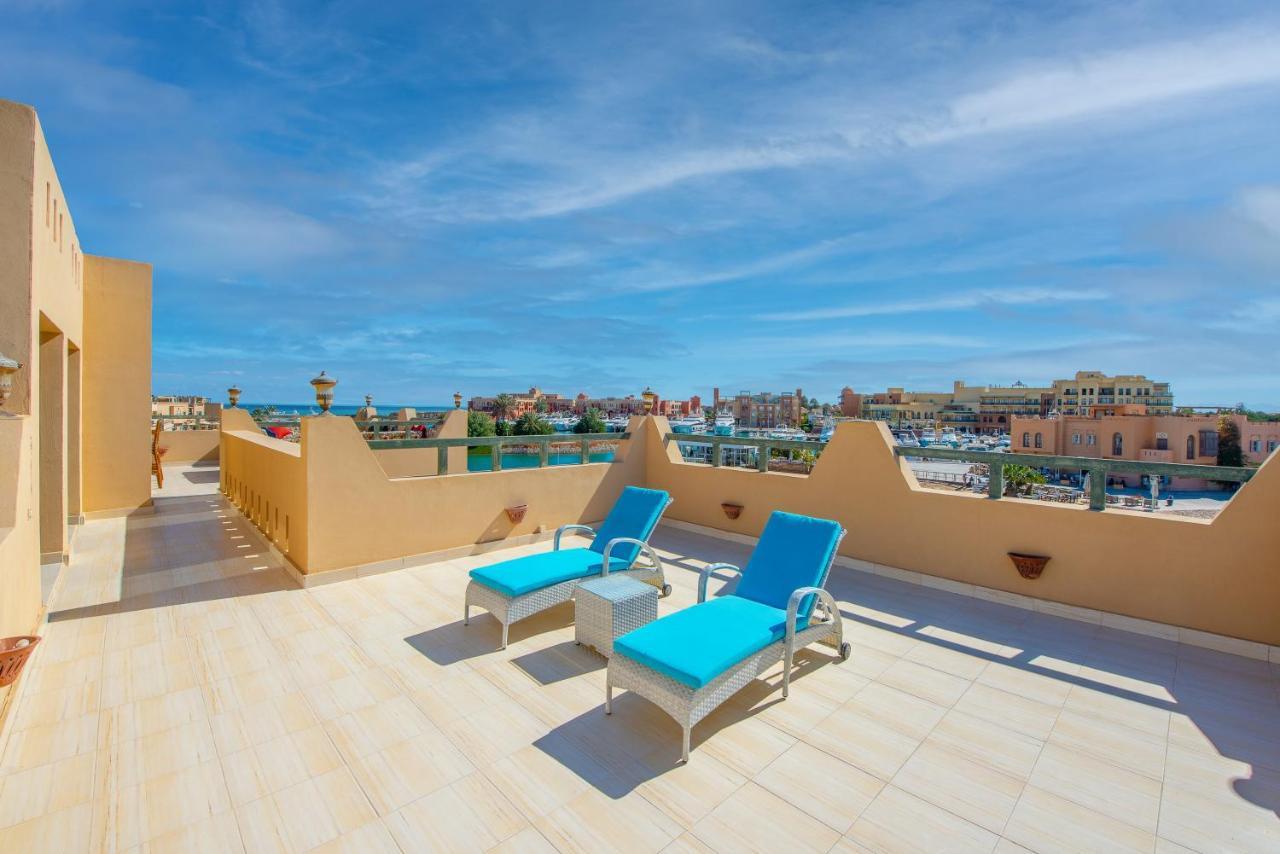 Vesta - El Gouna Residence Hurghada Exteriör bild