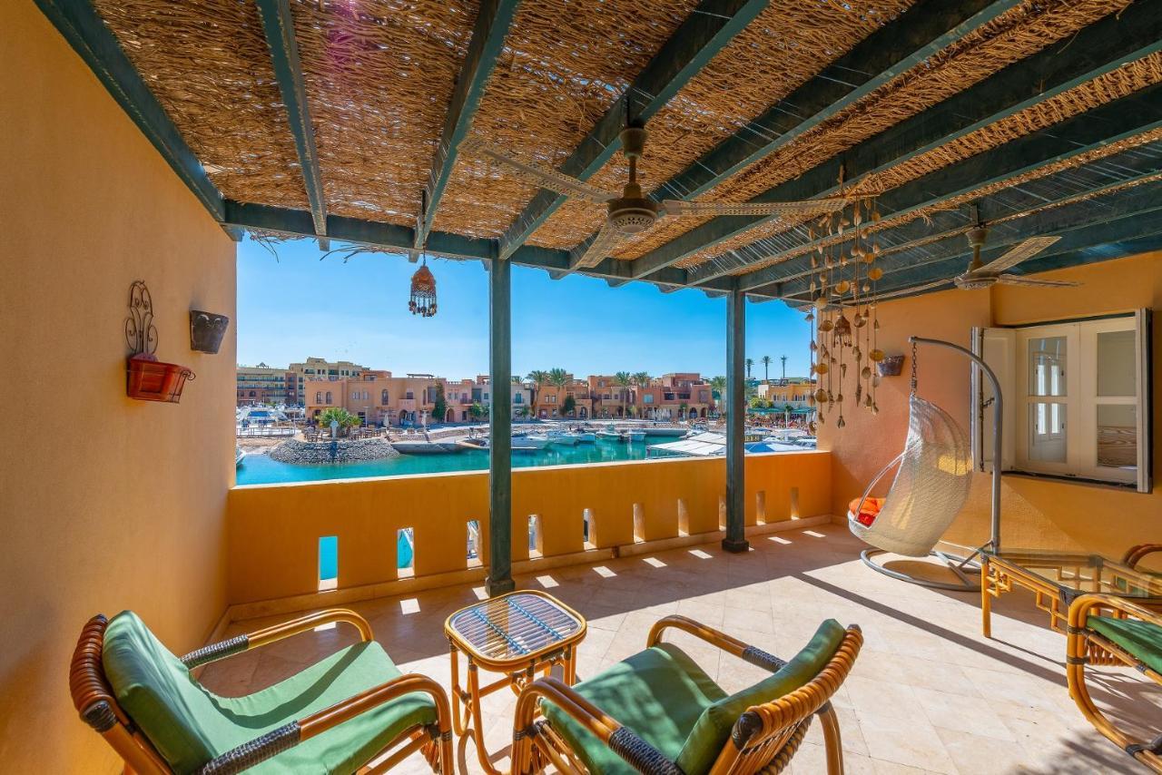 Vesta - El Gouna Residence Hurghada Exteriör bild